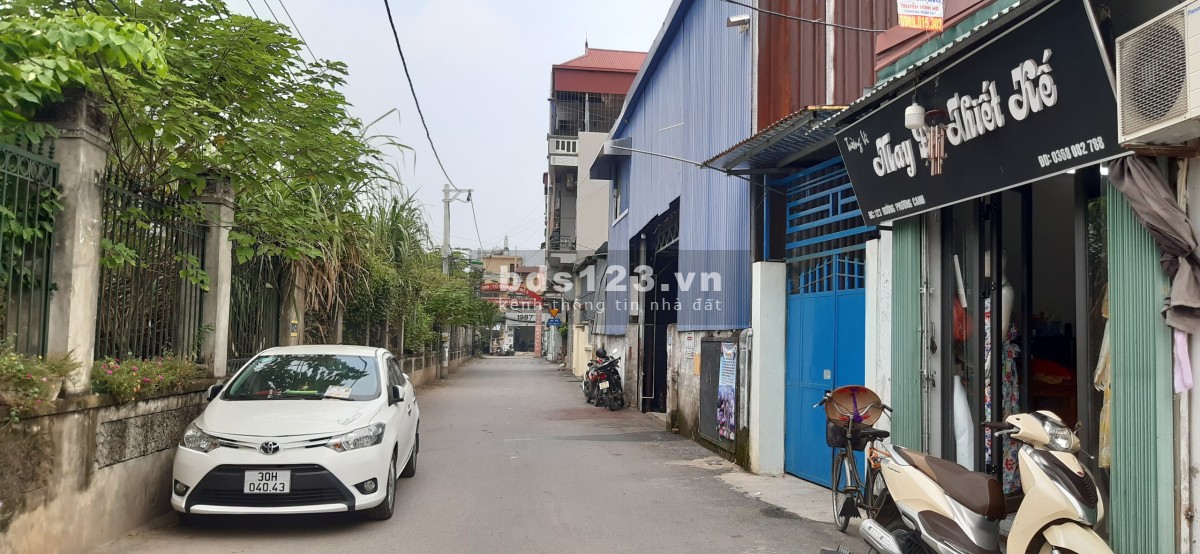Bán đất 73m2 đất ngõ ô tô tránh tại Xuân Phương