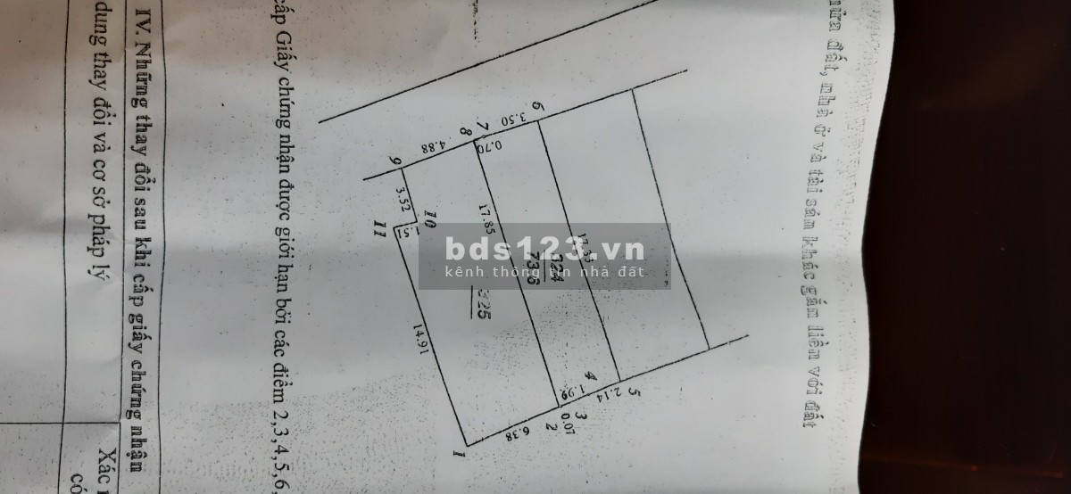 Bán đất 73m2 đất ngõ ô tô tránh tại Xuân Phương