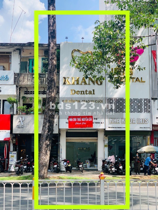 Cho thuê nhà MT Trần Hưng Đạo - 4x18m - 3 tầng giá rẻ 60tr/th