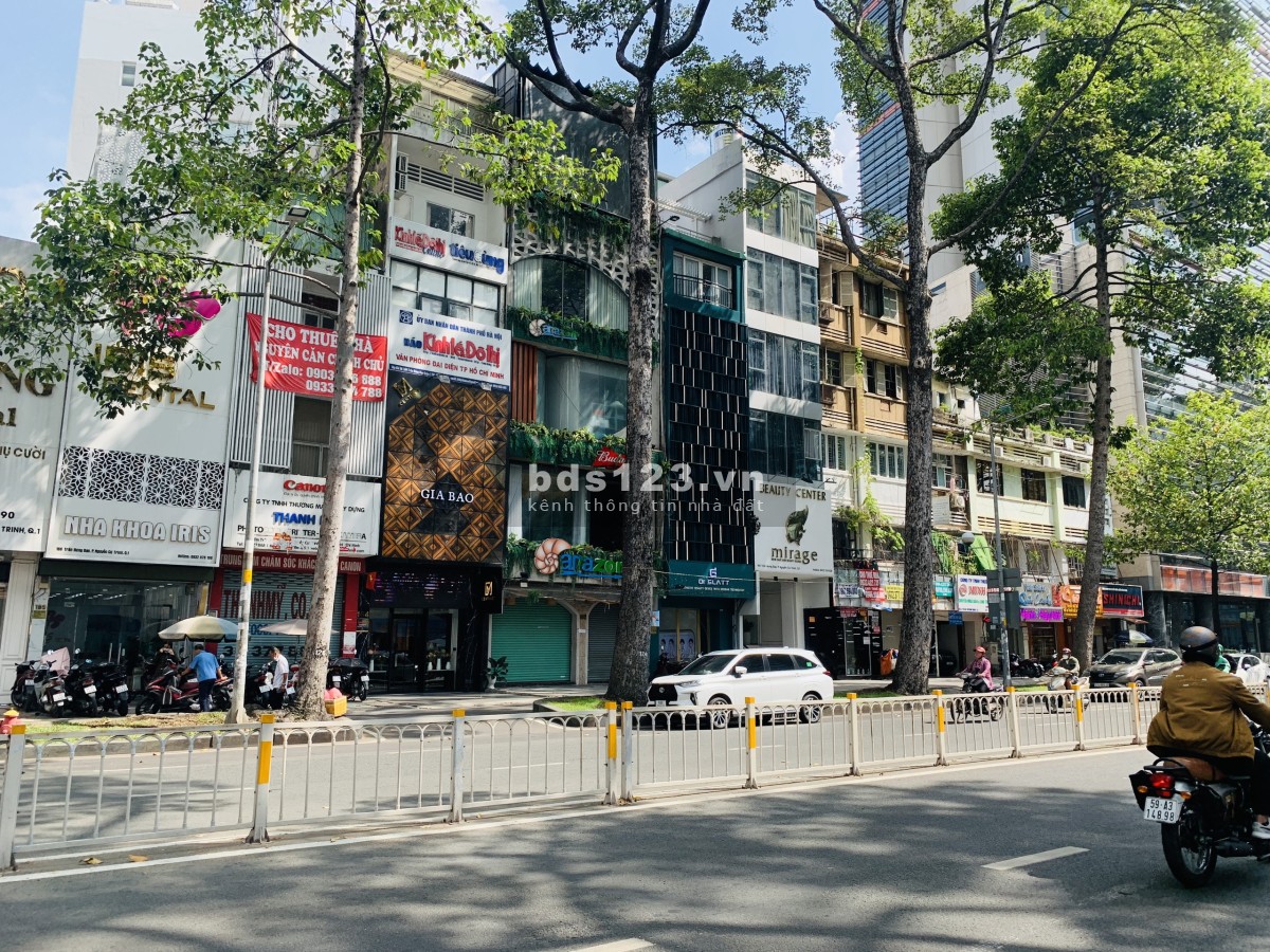 Cho thuê nhà MT Trần Hưng Đạo - 4x18m - 3 tầng giá rẻ 60tr/th