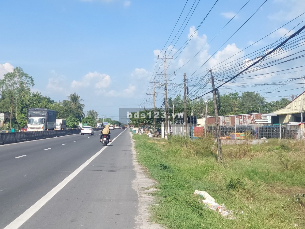 Đất MT QL1 Vĩnh Long, Tam Bình, Tân Phú