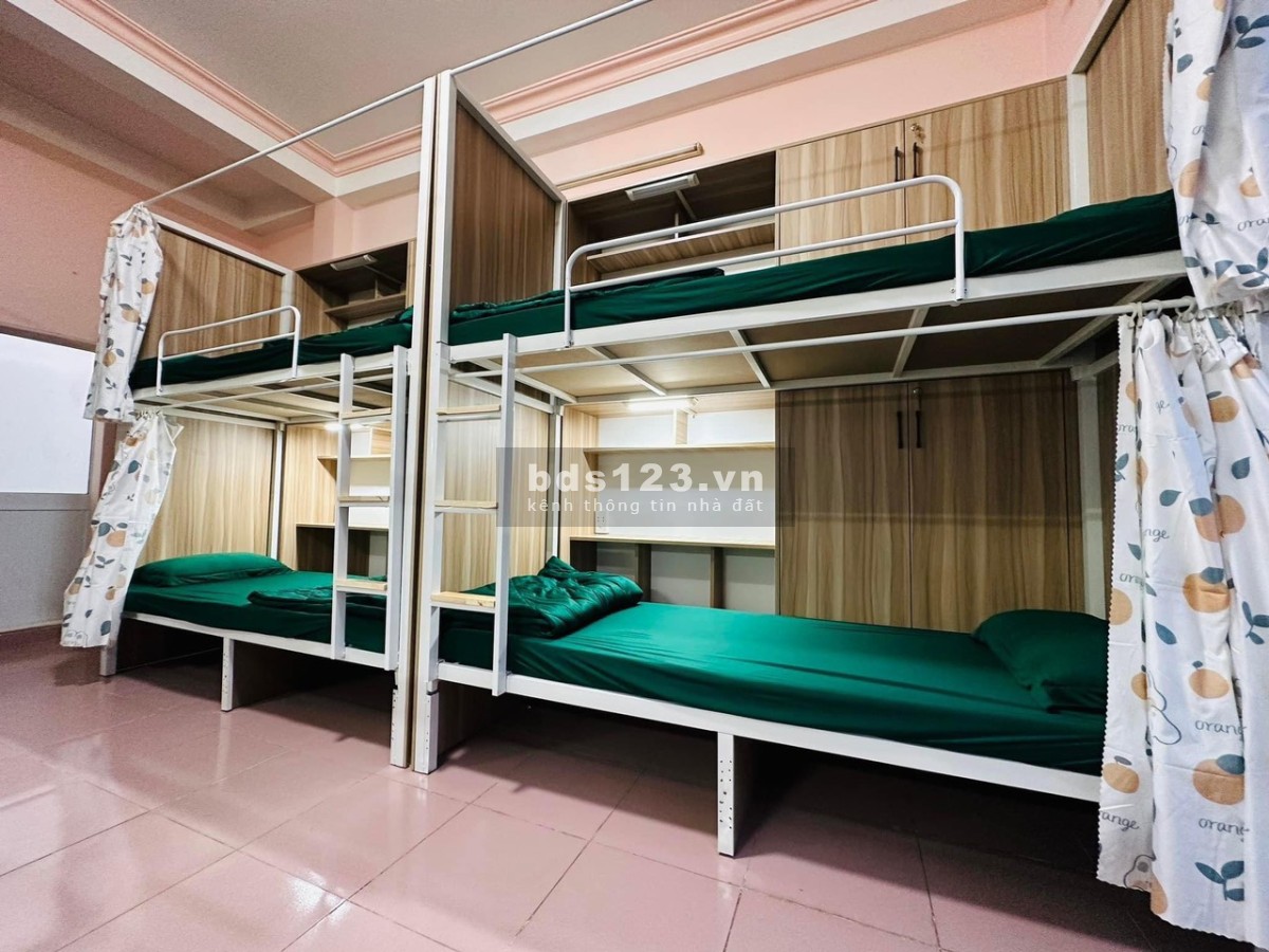 Ký túc xá, sleepbox, homestay, phòng trọ ở ghép Quận Thủ Đức