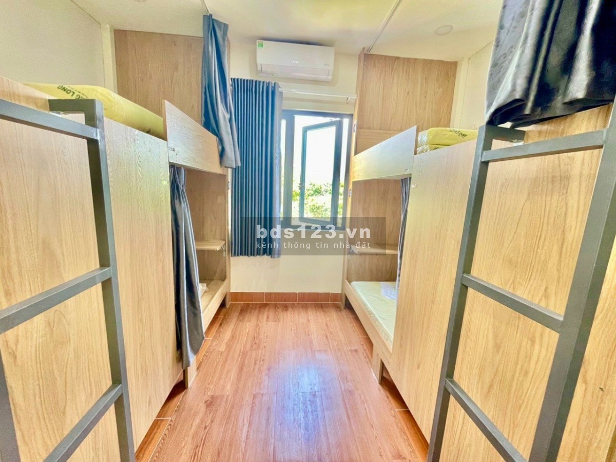 Ký túc xá - Sleepbox quận 12 gần Đại Học Nguyễn Tất Thành