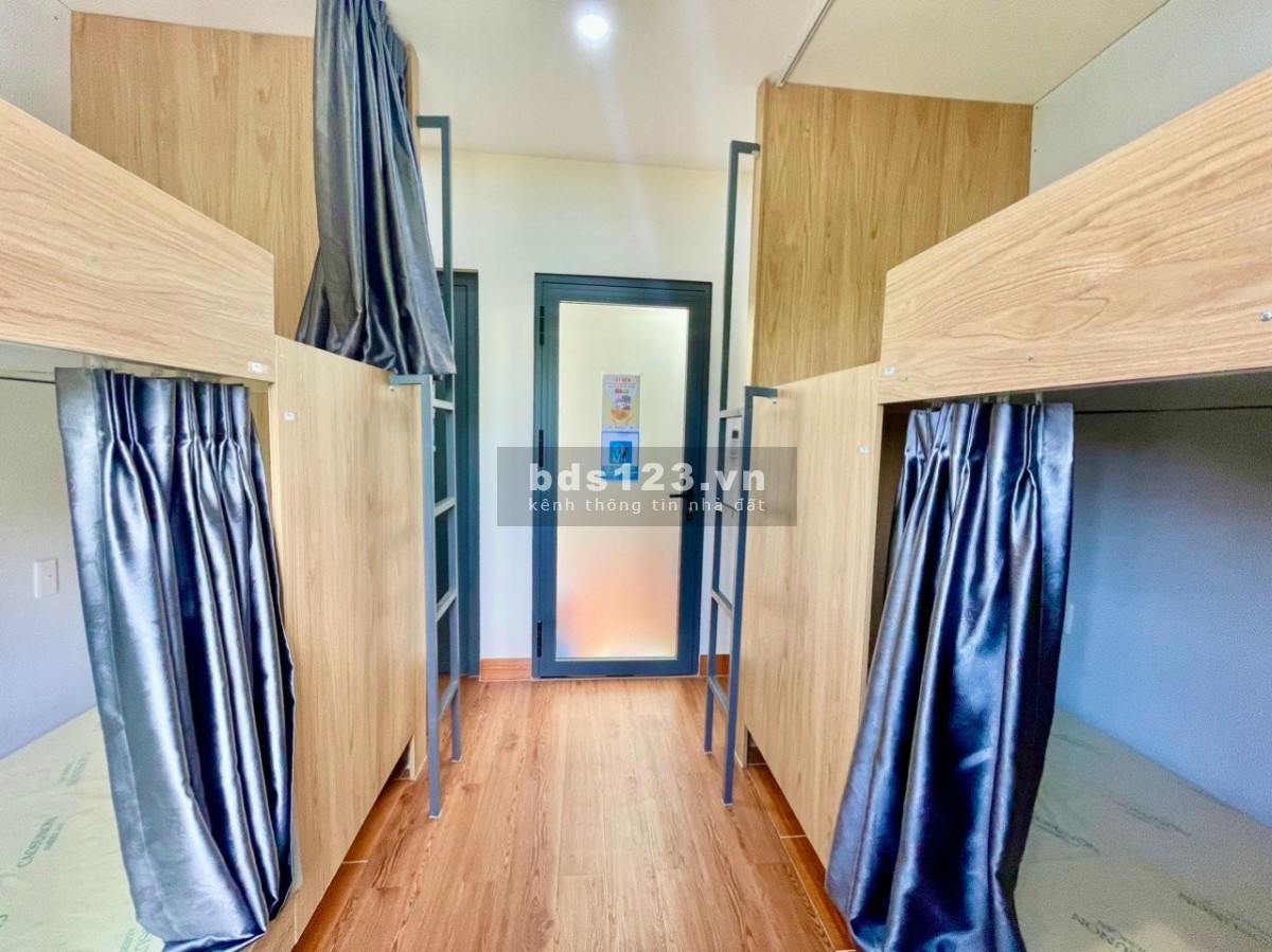 Ký túc xá - Sleepbox quận 12 gần Đại Học Nguyễn Tất Thành