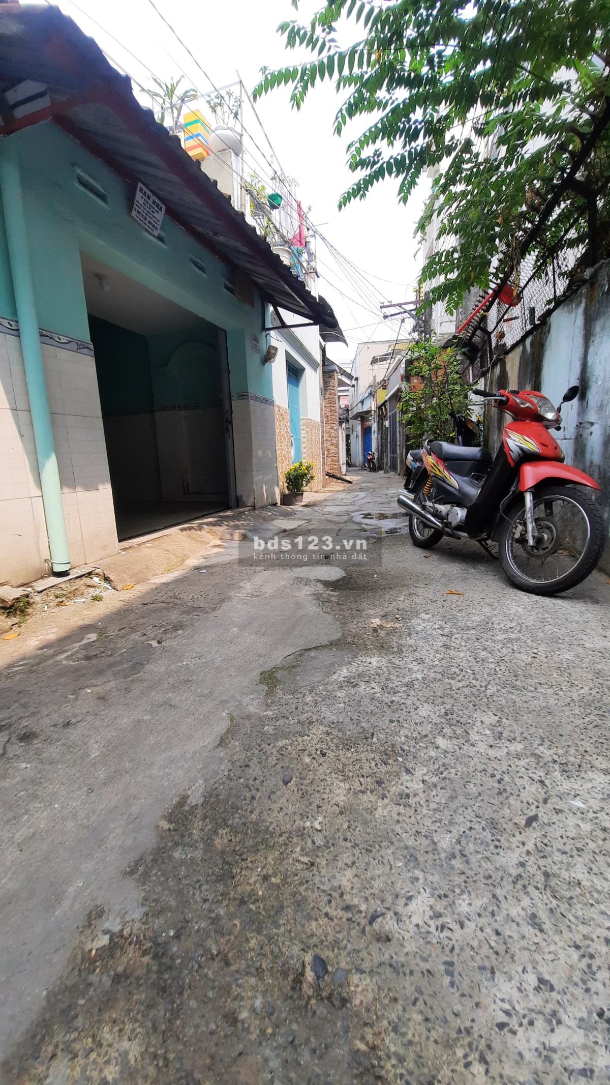 CẦN BÁN GẤP CĂN NHÀ TRƯỜNG CHINH P.TÂN THỚI NHẤT Q.12