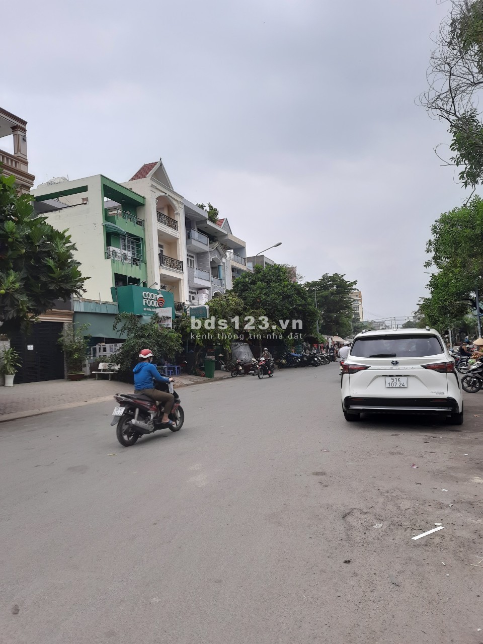 Bán đất đường 8m, Căn góc, 9m x 24m = 210m2, Huỳnh Tần Phát, P.Phú Thuận, Q7, chỉ 12,8 tỷ!