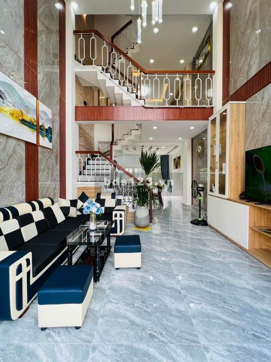 Nhà xây mới 100% full toàn bộ nội thất cao cấp mà giá cực kỳ rẻ Phường 14 Gò Vấp