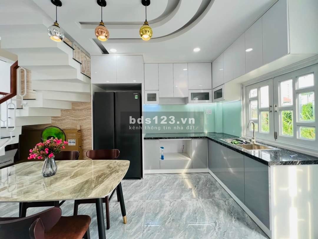 Nhà xây mới 100% full toàn bộ nội thất cao cấp mà giá cực kỳ rẻ Phường 14 Gò Vấp