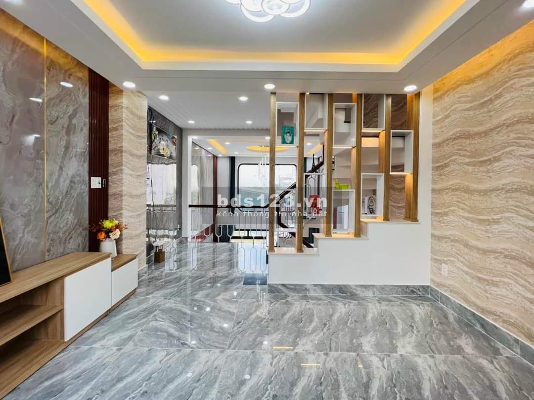 Nhà xây mới 100% full toàn bộ nội thất cao cấp mà giá cực kỳ rẻ Phường 14 Gò Vấp