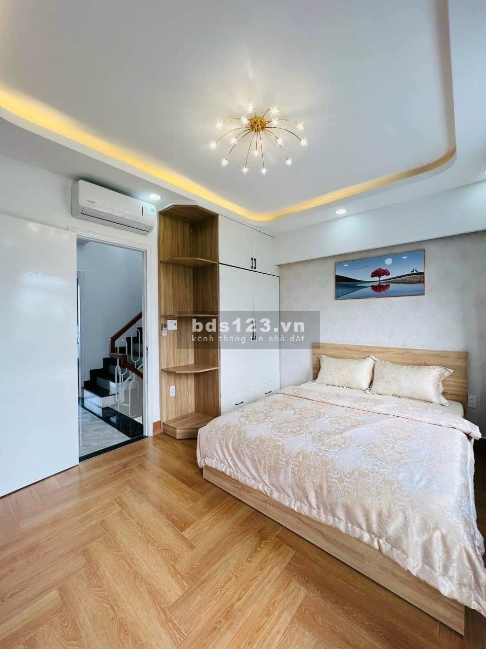 Nhà xây mới 100% full toàn bộ nội thất cao cấp mà giá cực kỳ rẻ Phường 14 Gò Vấp