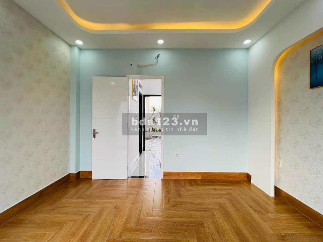 Nhà xây mới 100% full toàn bộ nội thất cao cấp mà giá cực kỳ rẻ Phường 14 Gò Vấp