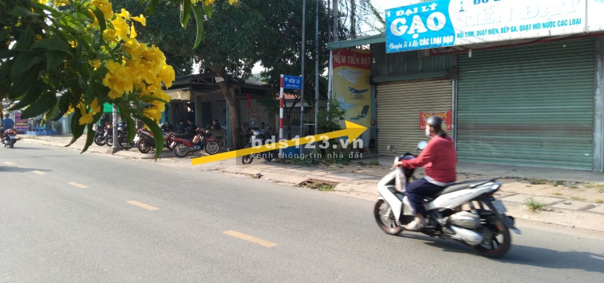 Cho thuê mặt bằng góc 2MT đường Chòm Sao, p.Hưng Định, TP. Thuận An