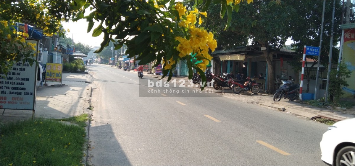 Cho thuê mặt bằng góc 2MT đường Chòm Sao, p.Hưng Định, TP. Thuận An
