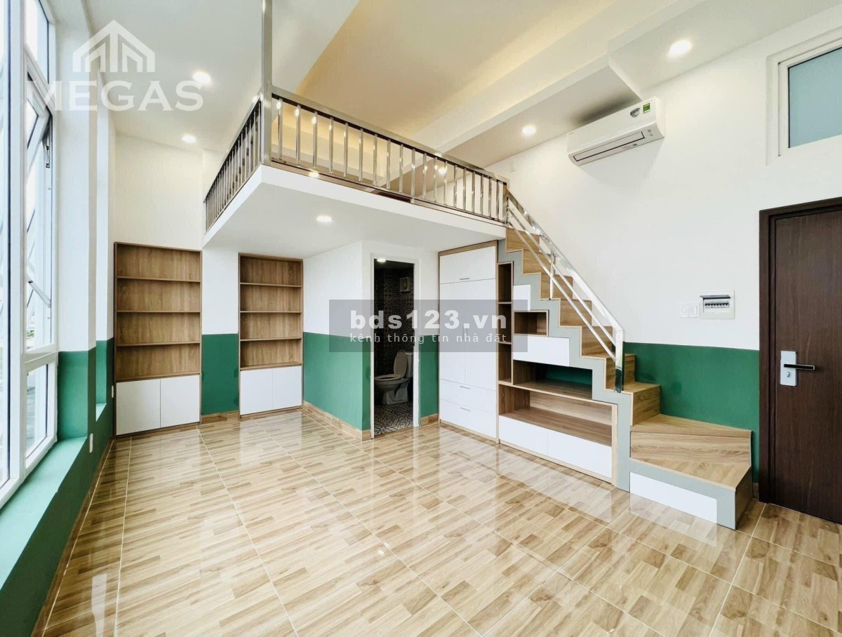 Căn Hộ Cao Cấp Full Nội Thất -Ban Công , Cửa Sổ - Ngay Phan Văn Hớn - Cầu Tham Lương - KCN Tân Bình