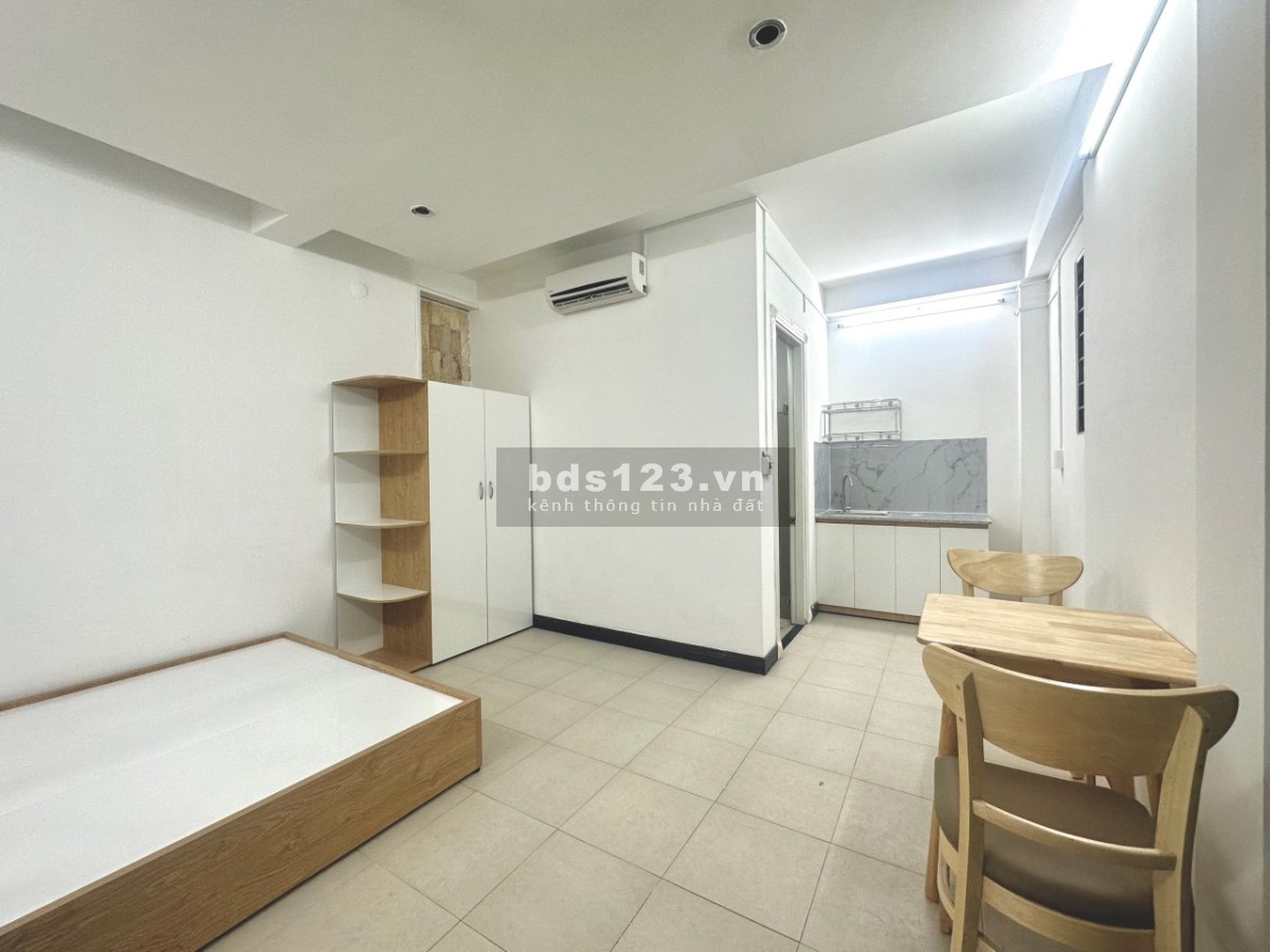 Phòng căn hộ Studio tách bếp đủ nội thất cao cấp 224/20 Lý Thường Kiệt P.14, Q.10. Ngay ĐH Bách Khoa