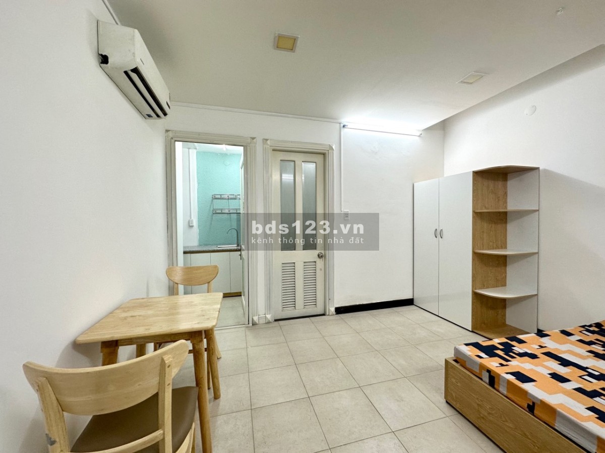Phòng căn hộ Studio tách bếp đủ nội thất cao cấp 224/20 Lý Thường Kiệt P.14, Q.10. Ngay ĐH Bách Khoa