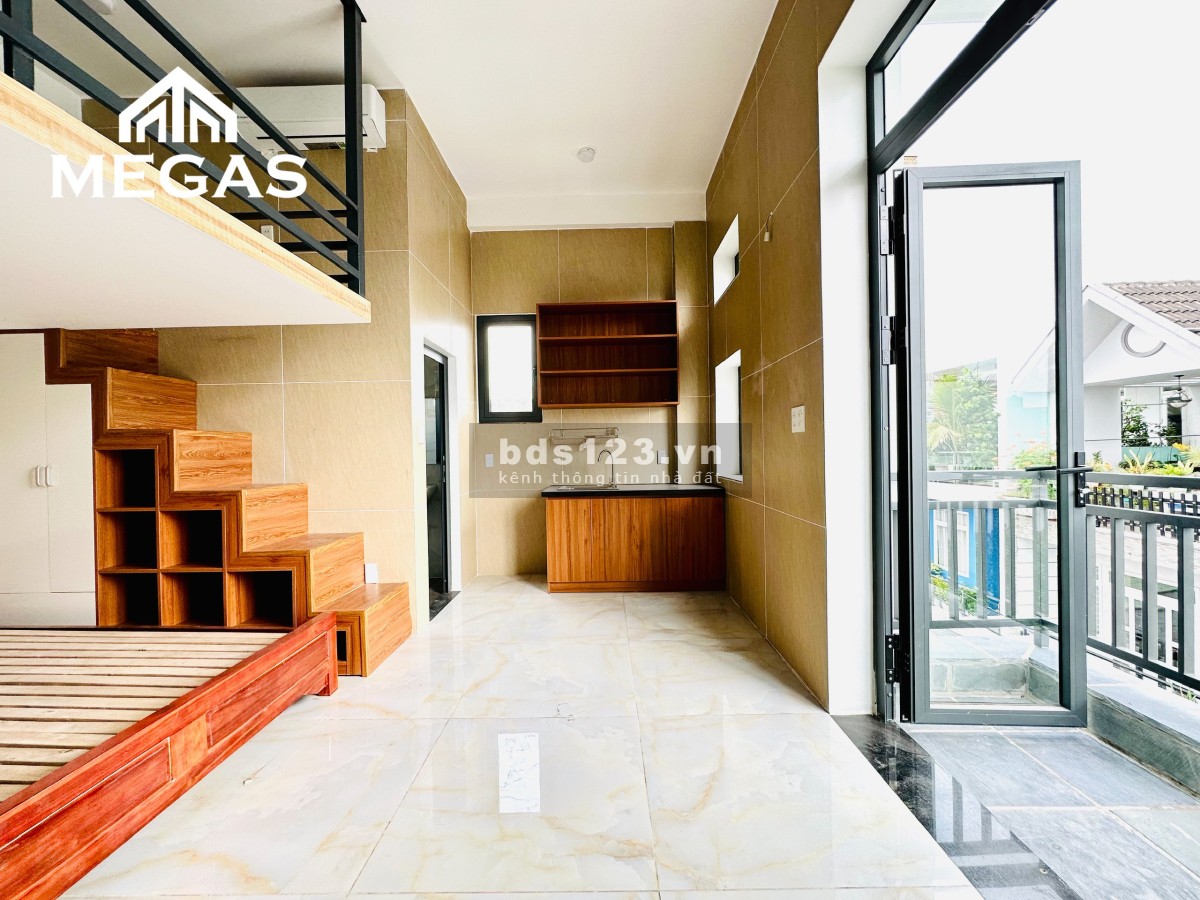 Căn Hộ Cao Cấp Full Nội Thất -Ban Công , Cửa Sổ - Ngay Phan Văn Hớn - Cầu Tham Lương - KCN Tân Bình