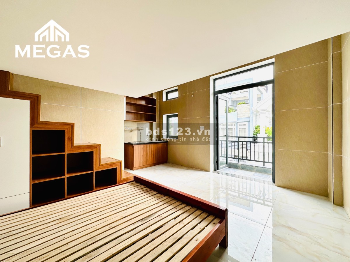 Căn Hộ Cao Cấp Full Nội Thất -Ban Công , Cửa Sổ - Ngay Phan Văn Hớn - Cầu Tham Lương - KCN Tân Bình