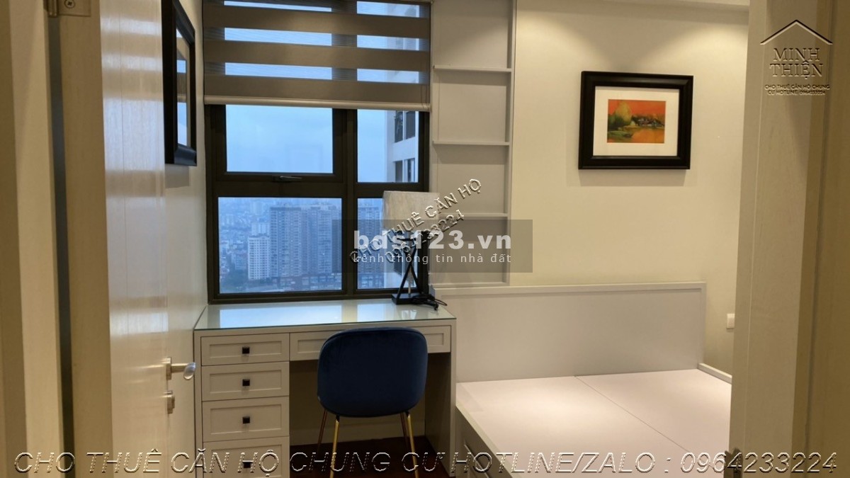 ( Chung Cư Vinhomes Dcapitale Trần Duy Hưng ) Cho Thuê Căn 2 Ngủ 1 Vệ Sinh Full Giá Thương Lượng