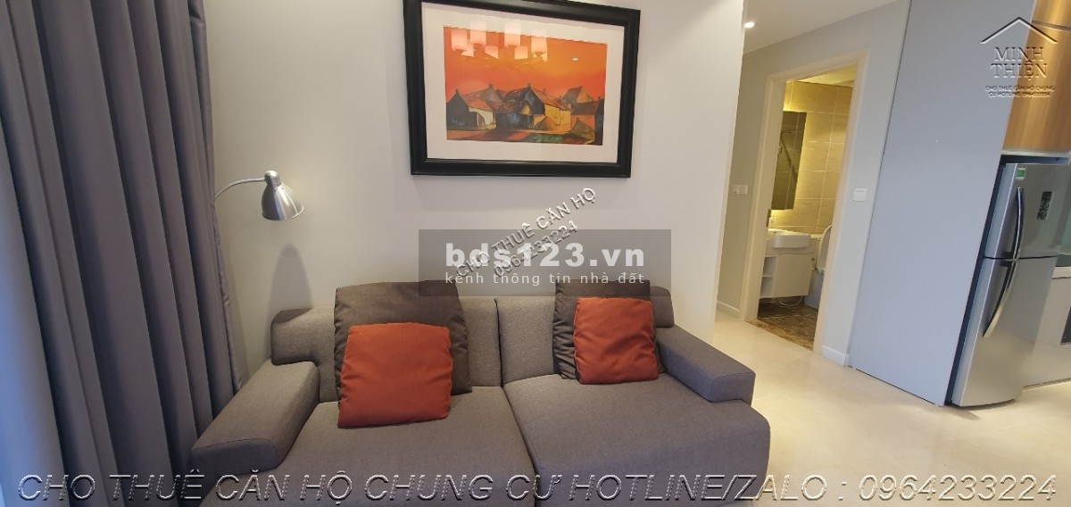 ( Chung Cư Vinhomes Dcapitale Trần Duy Hưng ) Cho Thuê Căn 2 Ngủ 1 Vệ Sinh Full Giá Thương Lượng