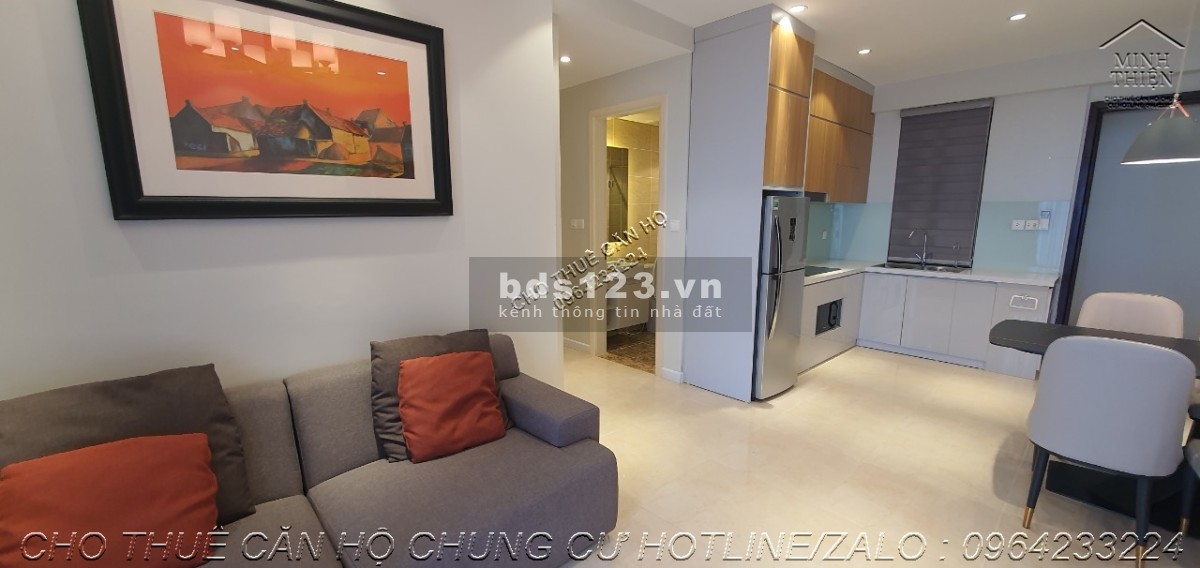 ( Chung Cư Vinhomes Dcapitale Trần Duy Hưng ) Cho Thuê Căn 2 Ngủ 1 Vệ Sinh Full Giá Thương Lượng