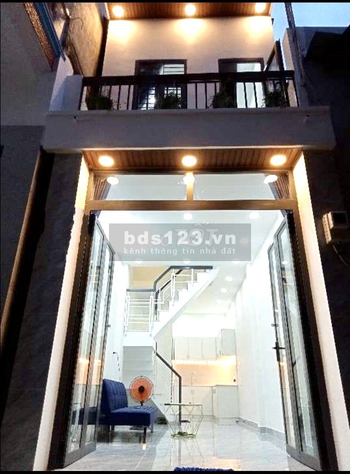 Bán nhà 1 lầu hẻm 764/50/2E Phạm Văn Chiêu P13 Gò Vấp