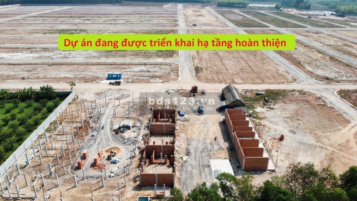Bán đất nền dự án 5F ORIANNA tỉnh Bình Dương