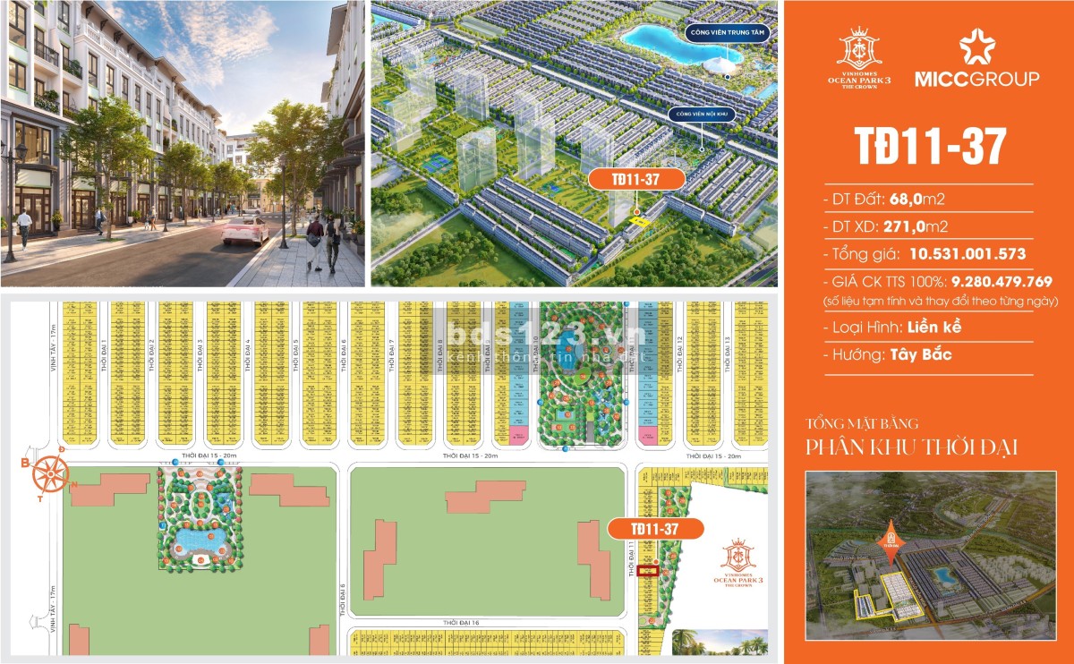 Bán biệt thự đối diện 10 toà chung cư cao cấp giá 6,4 tỷ rẻ nhất hiện nay kinh doanh cực tốt
