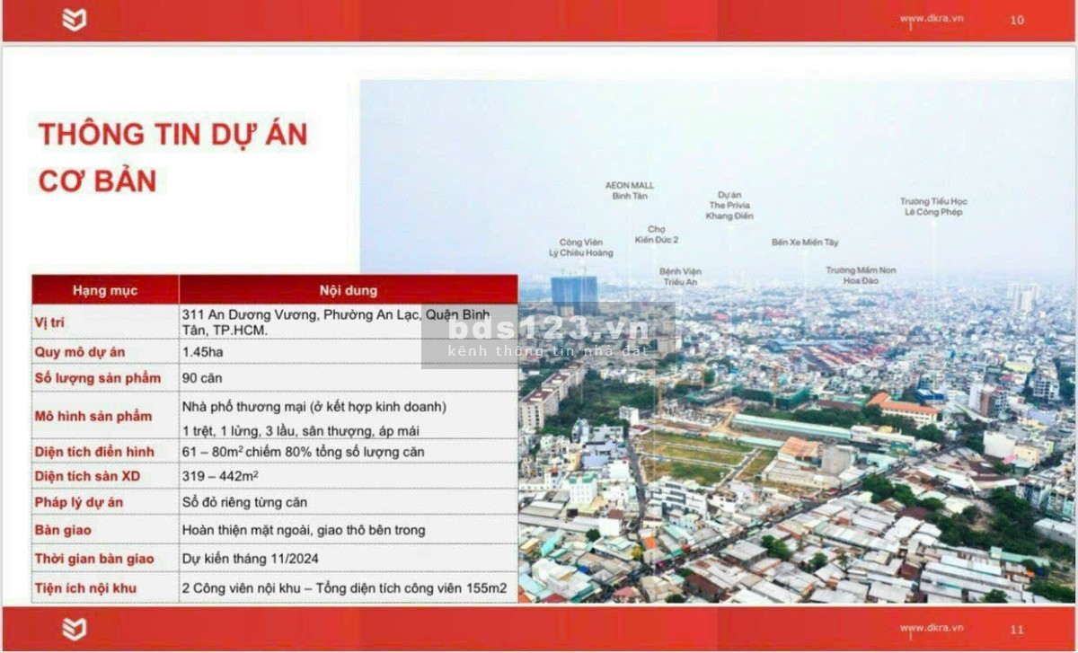 Bán nhà 5 tầng liền kề Aeon mall, mặt tiền chuyên kinh doanh - đường xe hơi