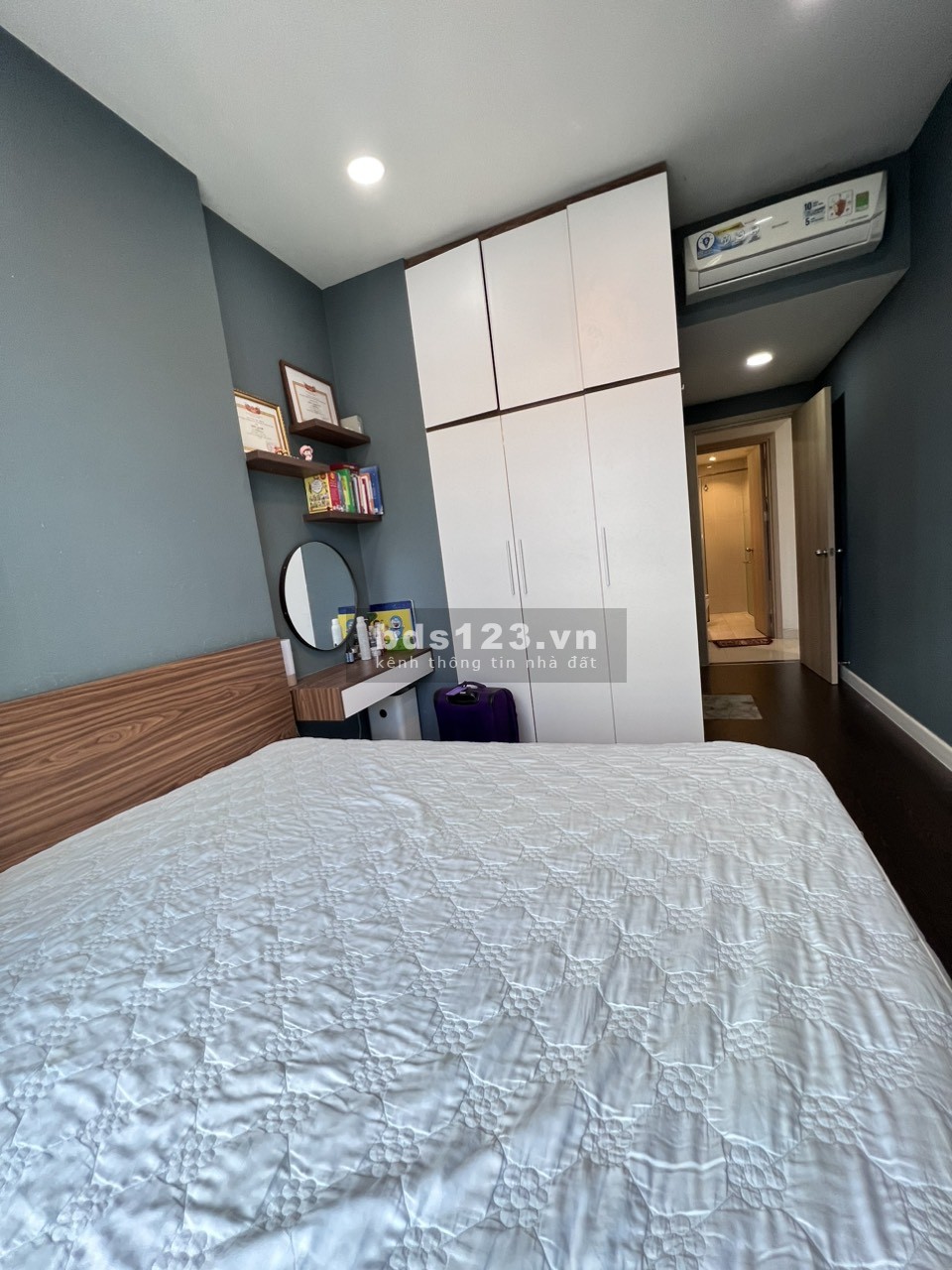 Chính chủ cần bán căn hộ Golden Mansion 69m2/2PN/2WC, tầng cao, full nội thất giá 3 tỷ 760 triệu