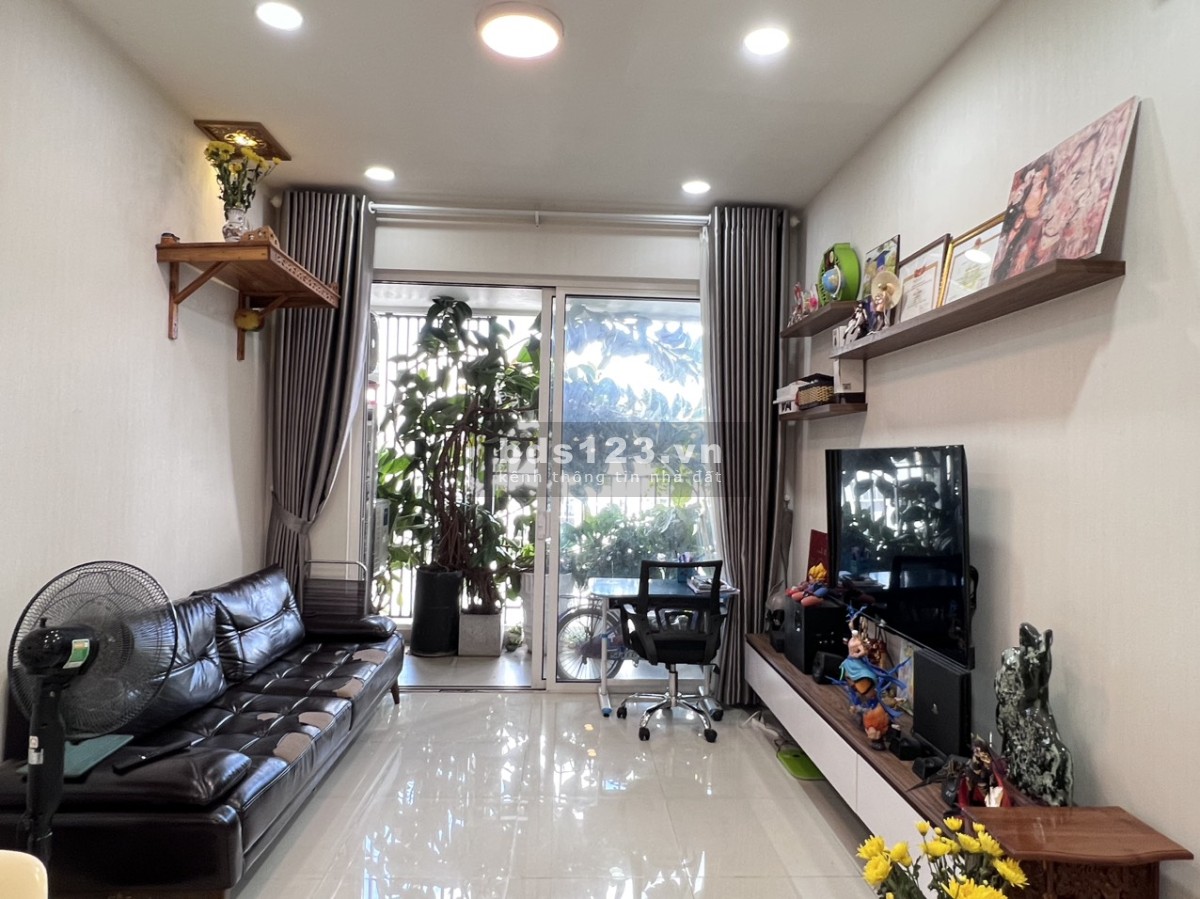 Chính chủ cần bán căn hộ Golden Mansion 69m2/2PN/2WC, tầng cao, full nội thất giá 3 tỷ 760 triệu