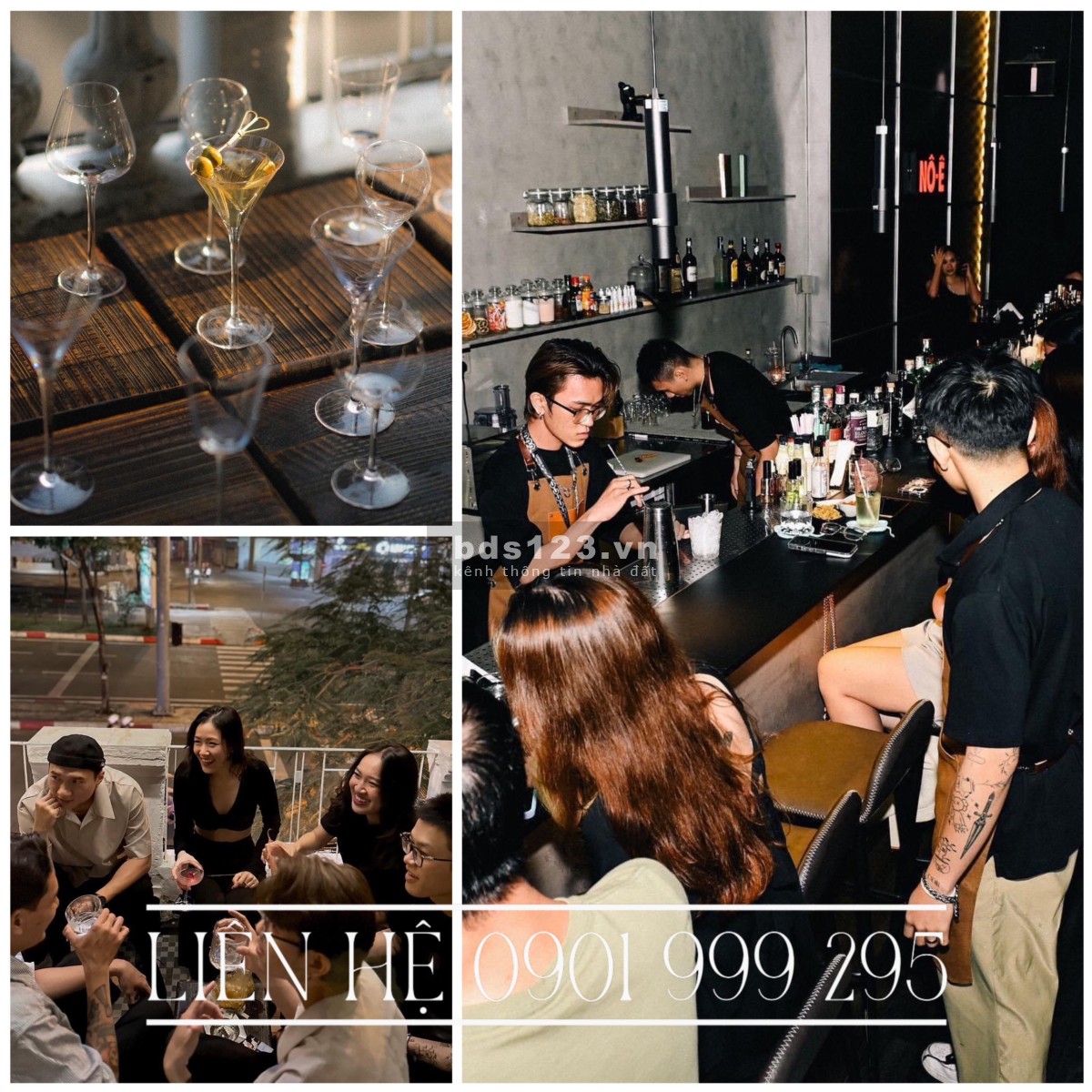 Chính chủ cần sang nhượng quán “cocktail bar” tâm huyết ở quận 1.