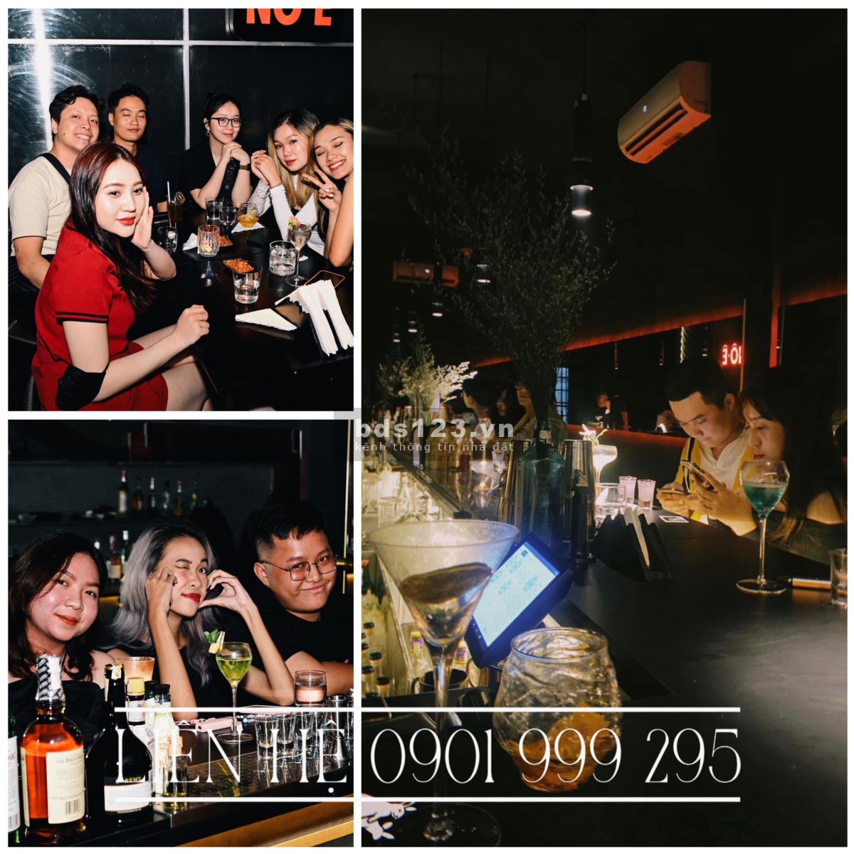 Chính chủ cần sang nhượng quán “cocktail bar” tâm huyết ở quận 1.