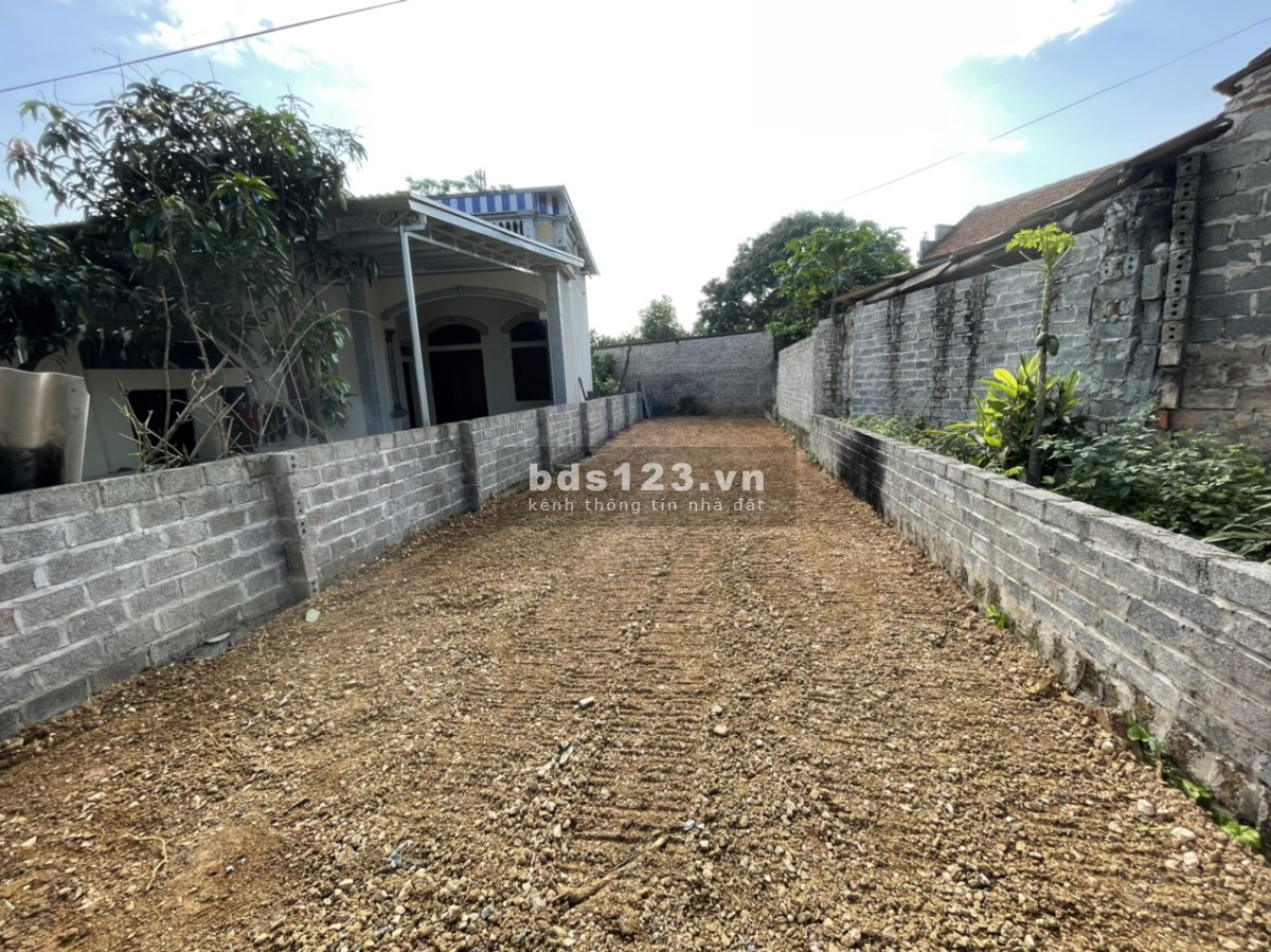 Bán đất mặt đường liên xã giá cực tốt chỉ 799tr cho 104m2 tại Chương Mỹ - Hà Nội