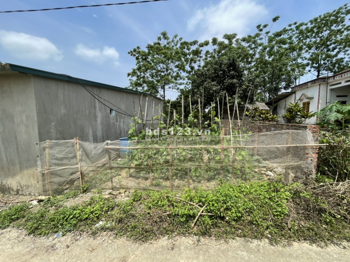 Bán đất giáp KCN Nhuận Trạch Lương Sơn HB DT 123m2 giá hơn 800tr 0982876689