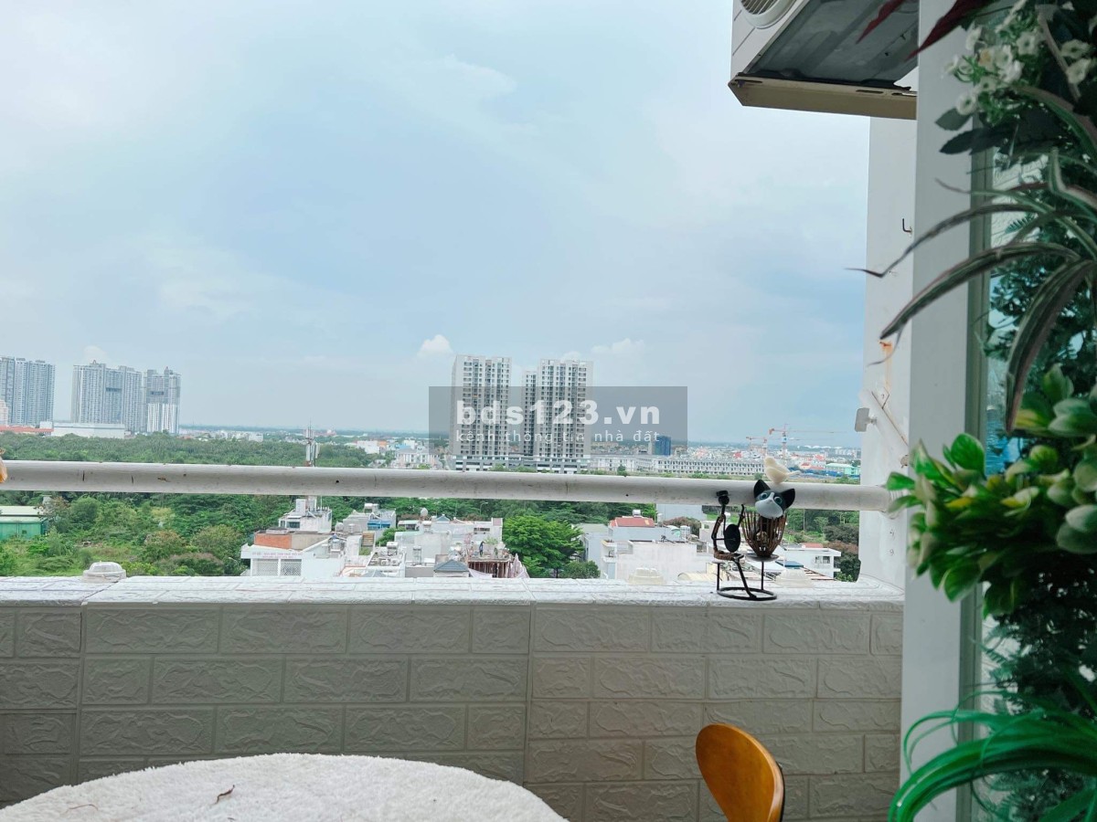 Bán căn hộ 48.8m2 Tầng 7 chung cư Belleza quận 7