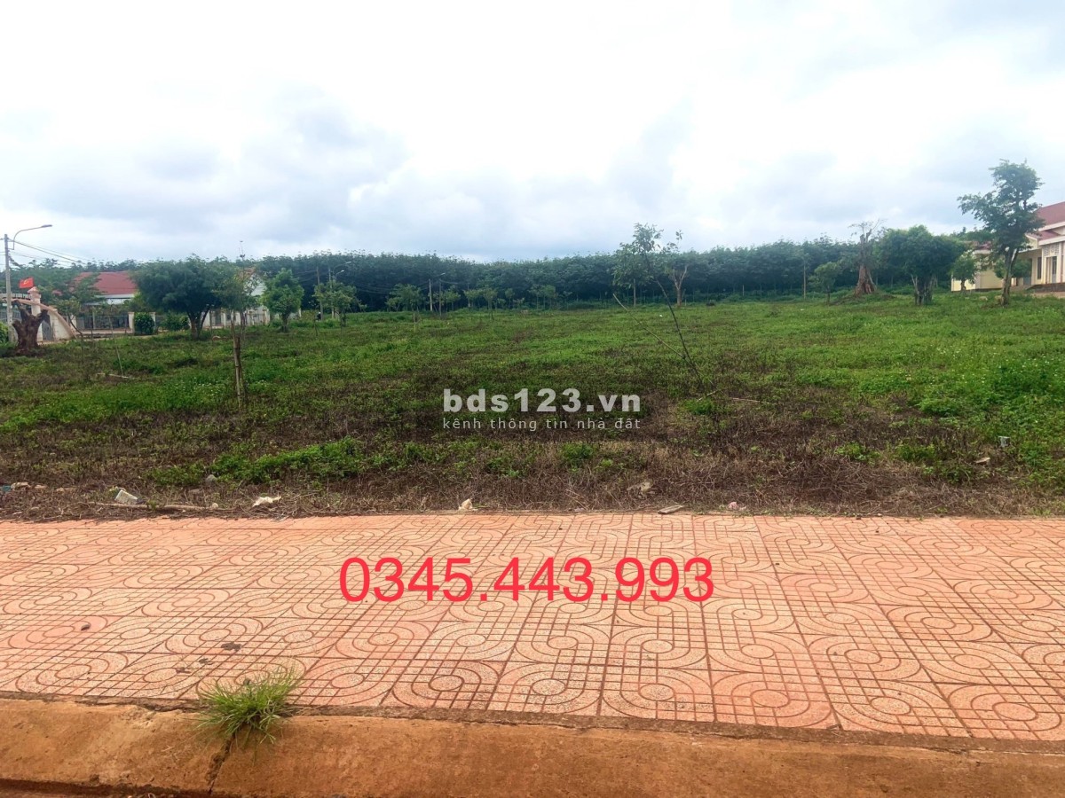 Bán gấp 3 lô đất nền đẹp nhất ngay chợ Phú Lộc – Krong Năng