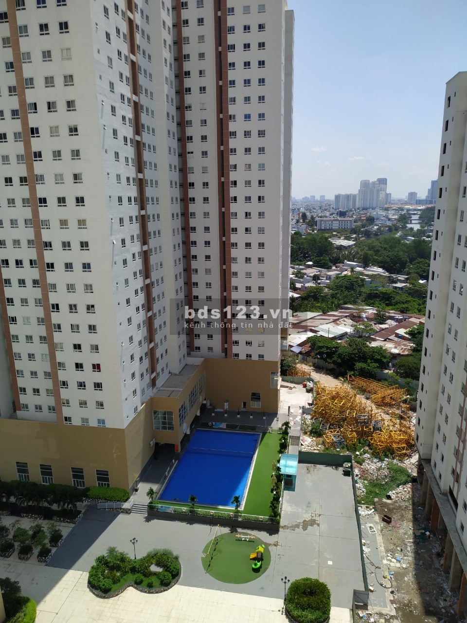 Chính chủ bán căn hộ 55m2, 2 phòng ngủ 1WC tầng 14 căn 08 block B2 Topaz City, Phường 4 Quận 8
