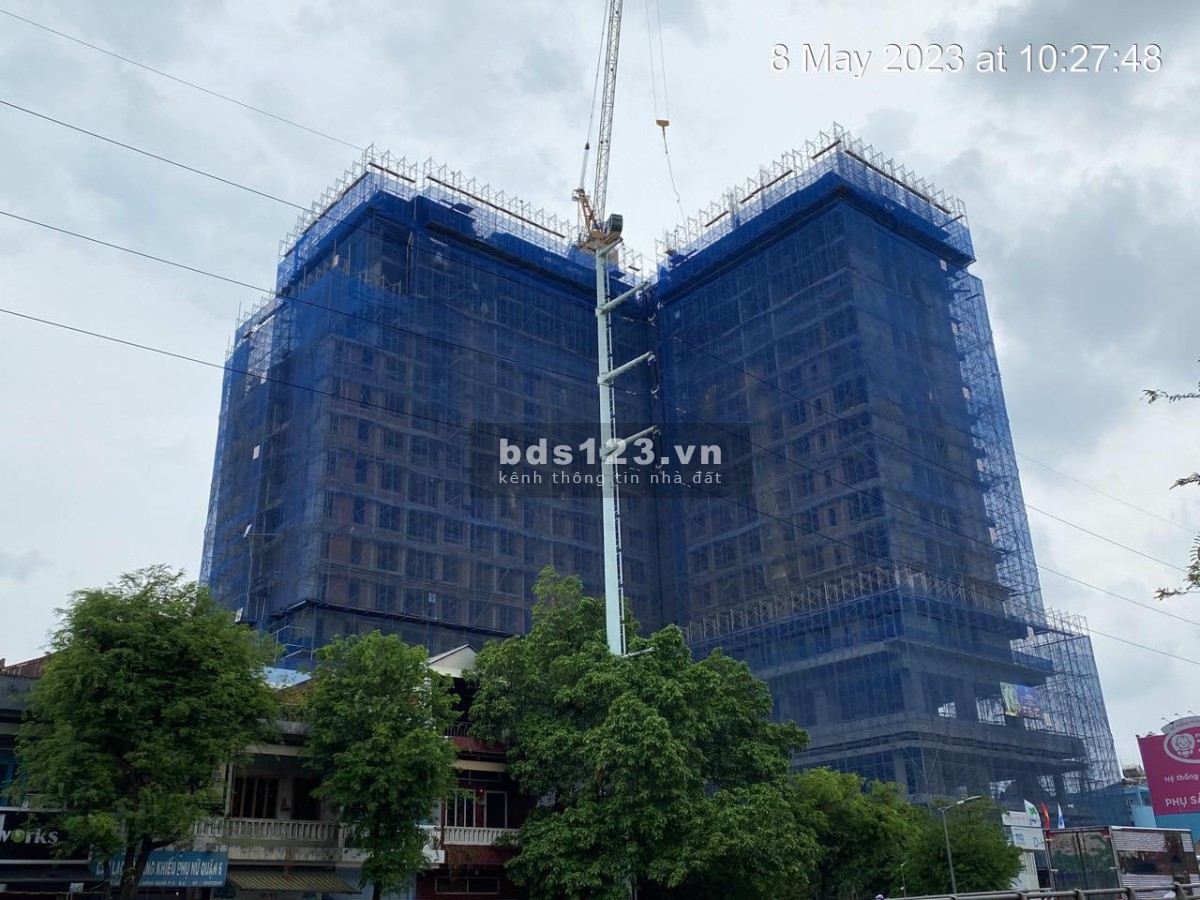 Sở hữu ngay căn hộ mặt tiền Hồng Bàng - trung tâm quận 6 với giá cực tốt