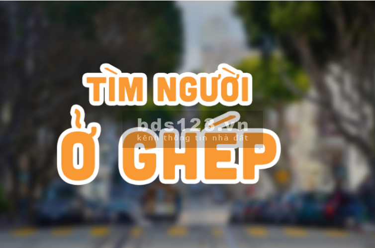 Tìm người ở ghép nam nữ đều được