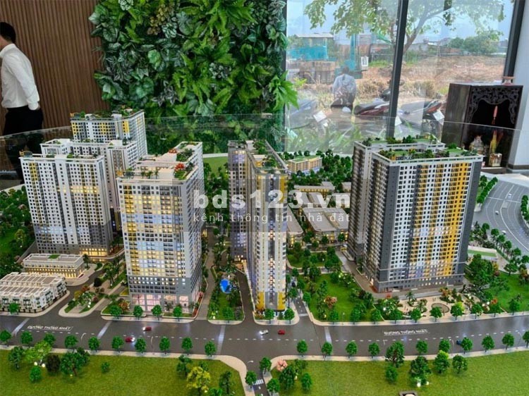 Bán căn hộ Bcons City tiêu chuẩn cao cấp chỉ với 1,6 tỷ đồng, HTLS 0%