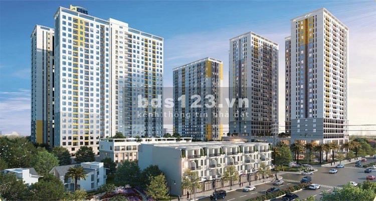 Bán căn hộ Bcons City tiêu chuẩn cao cấp chỉ với 1,6 tỷ đồng, HTLS 0%