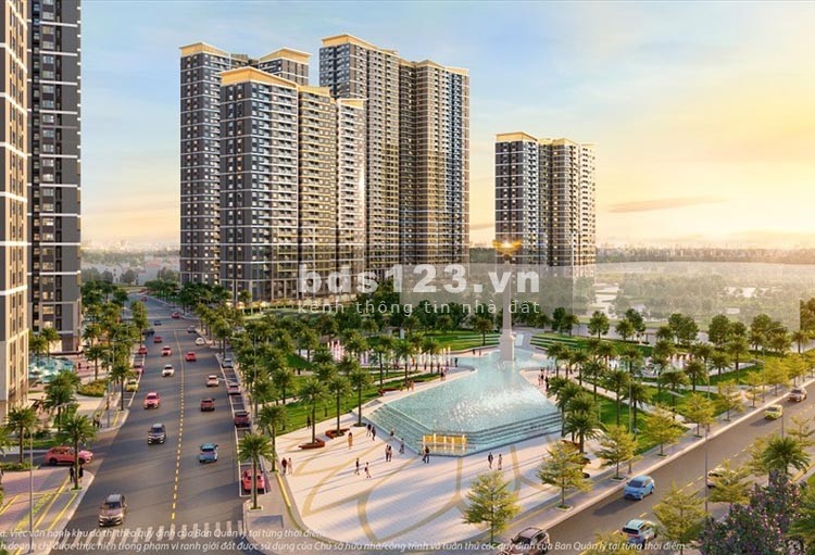 Bán căn hộ The Beverly Solari tại dự án Vinhomes Grand Park - căn 2PN2WC giá 2,6 tỷ