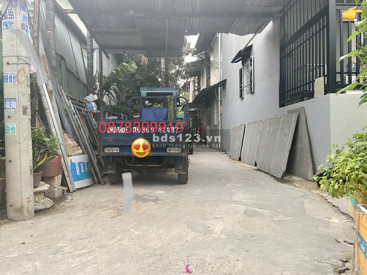 Bán nhà 1T1L Hiệp Bình Chánh, Thủ Đức - 50m2 2PN - Giá chỉ 2 tỷ 5