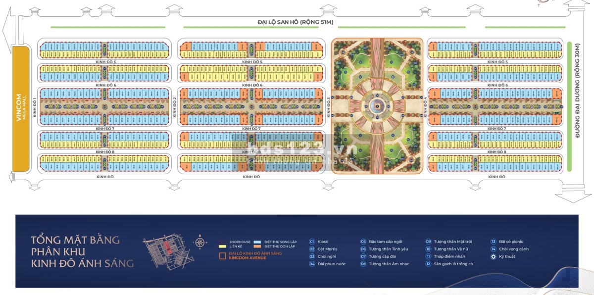 Cắt lỗ căn song lập ngã 3 Kinh đô ánh sáng- Vinhomes Oceanpark 2 150m2