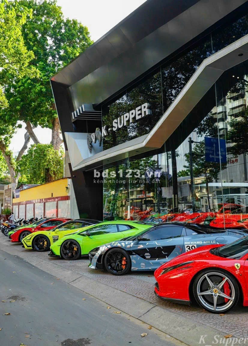 Cho thuê mặt bằng VVip Trần Hưng Đạo- Q1