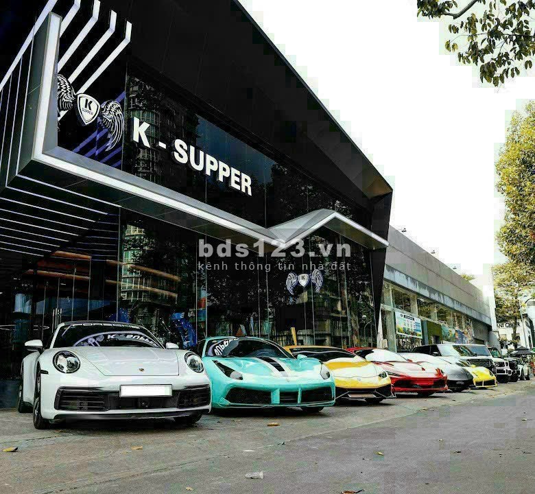 Cho thuê mặt bằng VVip Trần Hưng Đạo- Q1