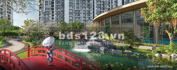 Giảm 1 tỷ căn 3PN 81m view công viên Nhật Bản nhận nhà ngay Vinhomes Smart City 3,2 tỷ