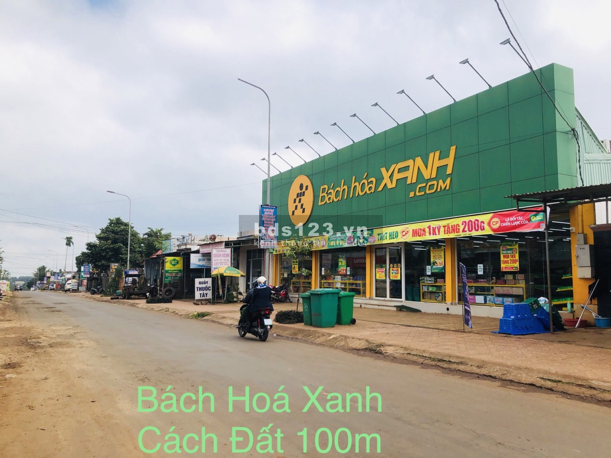 Chủ cần bán lô đất mặt tiền tại Phú Lộc – Krông Năng