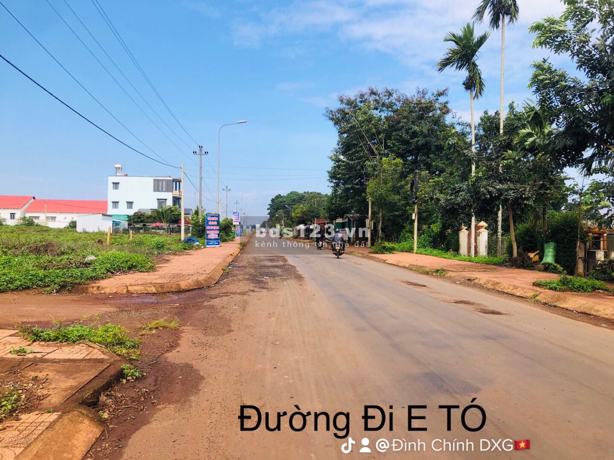 Chủ cần bán lô đất mặt tiền tại Phú Lộc – Krông Năng